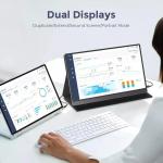 Ultra 1080P IPS Gaming Monitor 15.6 inch Portable Monitor USB Type-c for Ps5