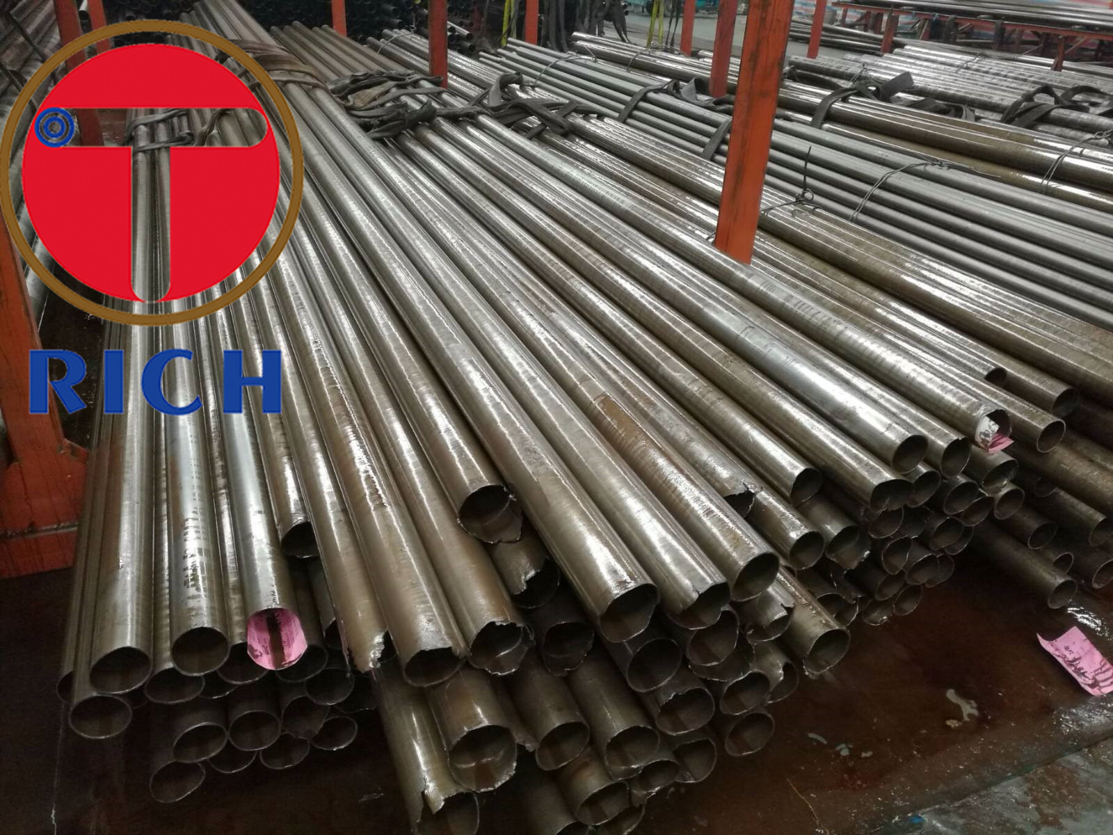China ASTM A213 Alloy Steel Seamless Tube For Boiler on sale