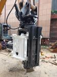 Side Clamp Vibro Hammer Pile Driving Force for Heavy Duty Pile Driving