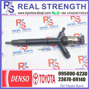 China Toyota 2AD-FTV Injector Diesel Common Rail 23670-0R020 23670-0R170 23670-0R120 factory