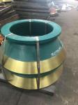Customized Casting Spare Parts for Mining Equipment Cone Crusher Bowl Liner And