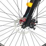 24-Speed Mountain Bike With Carbon Steel Frame And Shimano Tourney Derailleur
