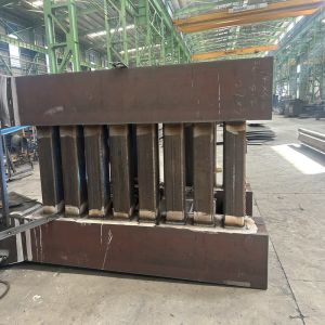 Metal Structural Components Bridge Steel Structure Processing Bridge Pier