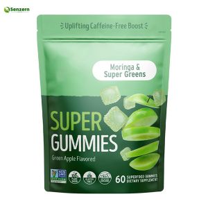 China Moringa Seeds Packed Multi Botanical Gummies With Vitamins Minerals factory