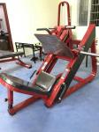 Strength Training Gym Equipment Plate Loaded 45 Degree Leg Press Machine
