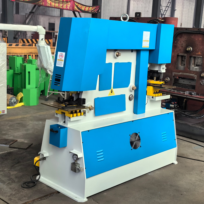 Q35Y 90Tons 100T Hydraulic Punching Bending Cutting Machine Stamping Hole Cutter Bar Shearing Plate