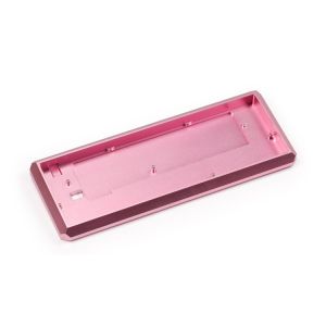 Cnc Keyboard Case Custom Machining Anodizing Aluminum Mechanical Plate