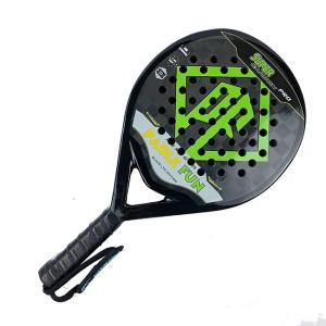 China Water Mark Beach Tennis Racquet 18K Carbon Eva 15 Padel Racket factory
