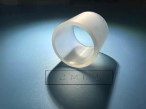 China Sapphire Optical Glass Lens , Single Crystal Glass With Chemical Resistance factory
