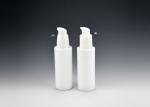 Sustainable 50ml Cylindrical Jade Opal White Glass Bottle, Opal White Glass