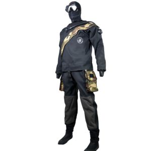 China Waterproof Multipurpose Technique Scuba Diving Dry Suit For Rescue factory