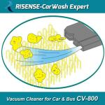 Self Service Auto Car Vacuum Cleaner With CE Certificate Customized Logo