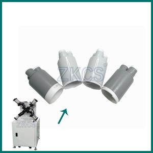 China Silicon Rubber Cable Breakout Boots 3 Finger Made By Pneumatic Expanding Machine factory