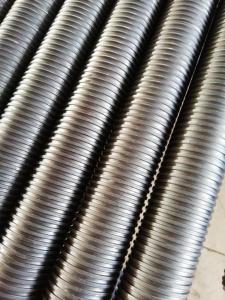 China 25mm - 130mm Diameter Self Drilling Anchor Bolt Hollow Anchor Rods High Strength For Mining factory