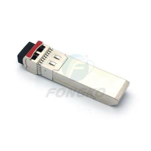 China Industrial 10Gb/s SFP+ 40km SFP Optical Transceiver 1550nm factory