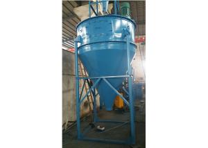 China 5.5 Kw Tyre Recycling Fiber Separator 200~600 Kg/H Capacity Easy Installation factory