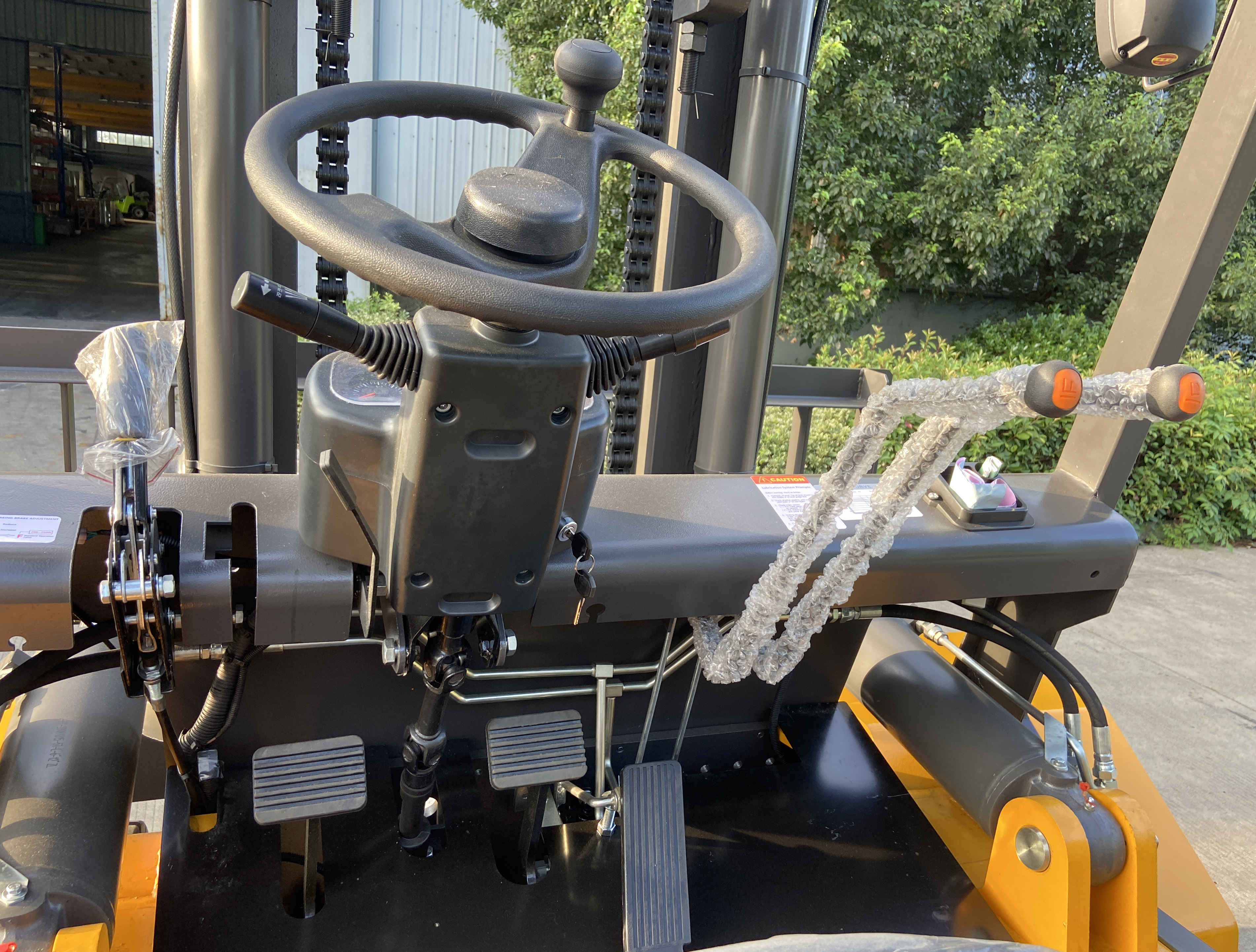 5 Ton 5000KG 5T Diesel Forklift Truck Heavy Duty