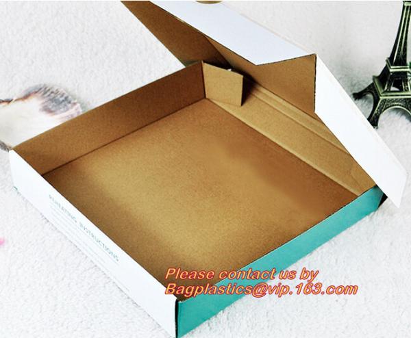 Wholesale Cheap Custom Printed Micro-Flute Die Cut Corrugated Pizza Boxes,Custom Printed Delivery Corrugated Pizza Boxes