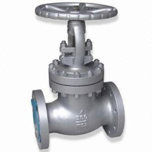 China Industrial Globe Valves factory