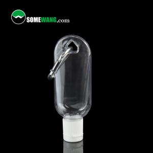 China 30ml 60ml Custom PETG Hand Sanitizer Gel Bottle Sets With Flip Caps factory