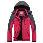 Lightweight Hooded Anorak Jacket Outdoor Snowboard Windbreaker Embroidered