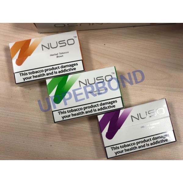 China High Speed Heat Not Burn Tobacco HNB E Cig Stick Making Packing Line factory