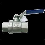 Stainless Steel 304 316 DN8-DN100 PN63 2PC BALL VALVES for Heavy-Duty Industrial