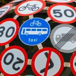 Safety Roadway Safety Traffic Signs Waterproof Traffic Warning Reflective