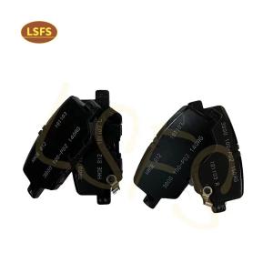 China Affordable Semi-metallic Rear Brake Pads for Maxus G50 OE C00168954 factory