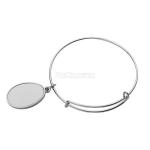 Personalized Sublimation Bracelet Blanks Custom Metal Bracelet For Sublimation