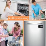 Strong Rectangle Clean And Dirty Dishes Magnet Sign 3.5*2inch for home