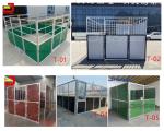 Popular Design Portable Horse Equipment Prefabricated Stables Box Fence
