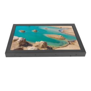 China IP65 19'' IR Touch Monitor Waterproof 16:10 Touch Display 250cd/M2 factory