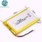 3.7V 4000mAh 14.8Wh Lithium Li Ion Polymer Battery 606090 626294
