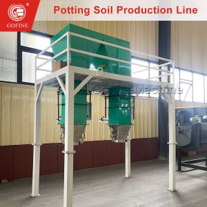 Growing Medium Production Line Potting Mix Processing Machine