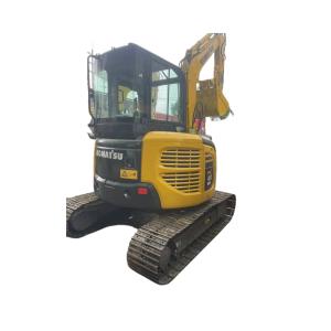 China Factory price used excavator Komatsu PC40 tracked mini excavator factory