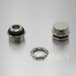 Explosion Proof Nickel Plated Air Breather Valve Stainless Steel / Nylon
