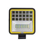 126W IP67 Spot Square Waterproof LED Work Lights