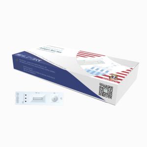 China 99% Accuracy Nasopharyngeal Rapid Antigen Test Self Test Kit Malaysia Version factory