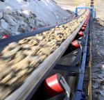 Incline Conveyor Belt Wire Rope Conveyor Belt ST630 For Large Volume Material