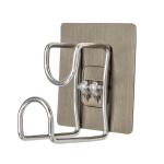 Stainless Steel Bathroom Robe Hook Self Adhesive Curtain Hooks Over Door
