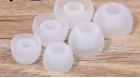 Noise Cancelling Silicone Ear Tip Pad Bud Cushion Earphone Accessories