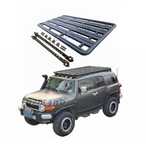 China 4x4 Aluminum Alloy Universal Flat Roof Rack For Packing Luggage factory