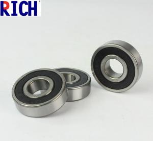 China Chrome Steel Car Engine Bearings Ball Bearing 6205 ZZ / 2RS Seals Type factory