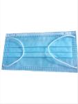 Anti Saliva 99% Melt Blown 6.89'' 3 Ply Medical Mask