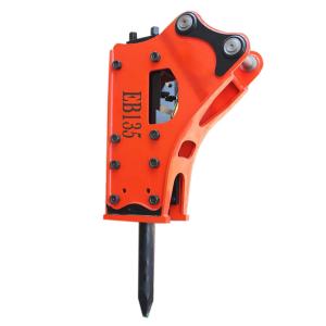 China Soosan Sb70 Hydraulic Breaker Hammer For 15 Ton Excavator factory