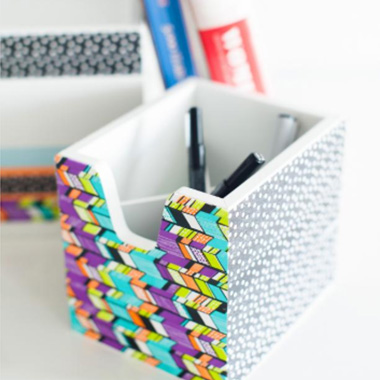 Factory Made Heat Residue Single Sided Washi Tape for Masking