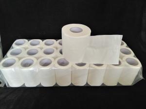 China 3 Ply Supper Soft White Virgin Pulp Small Toilet Roll Bath Tissue factory