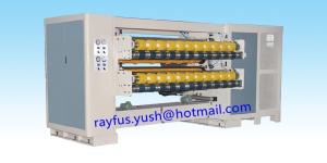 China Duplex Rotary Cut Off Corrugated Cardboard Production Line Helical Knife Servo Control factory