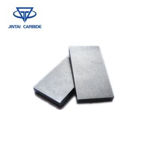 China Fine Polished Customized Tungsten Carbide Bar For Heat - Resisting Alloy Sheet factory